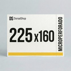 Dorsal 225x160 con Microperforado