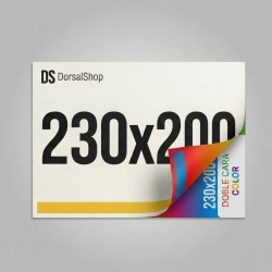 Dorsal 230x200 Doble Cara Color