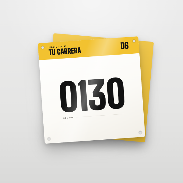 Dorsal 130x130 Doble Cara Color