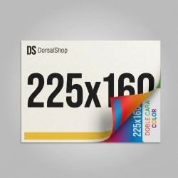 Dorsal 225x160 Doble Cara Color